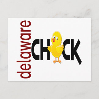 Delaware Chick 1 Postcard