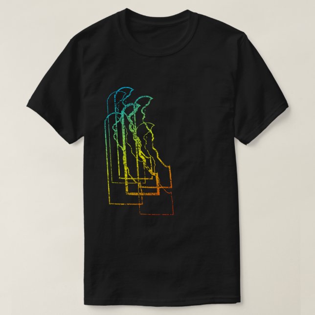 delaware chill blur T-Shirt (Design Front)