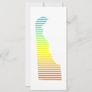 delaware chill fade invitation