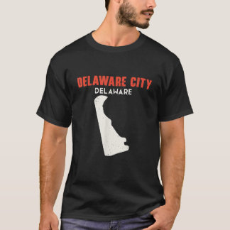 Delaware City Delaware USA State America Travel De T-Shirt