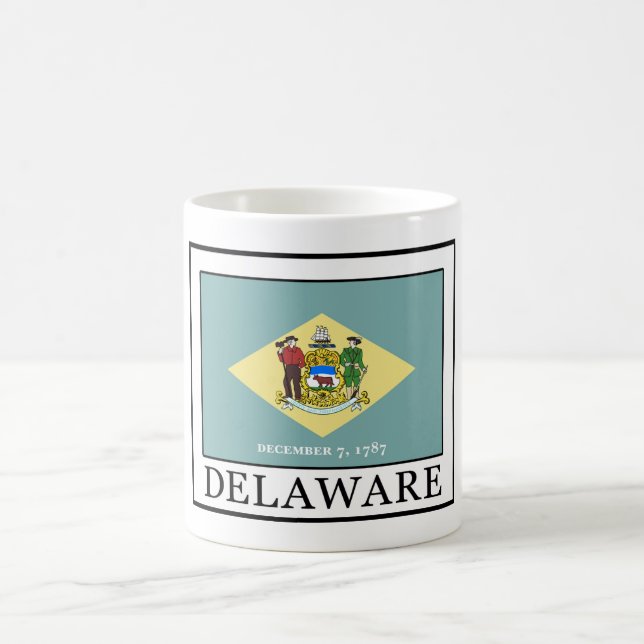 Delaware Coffee Mug (Center)