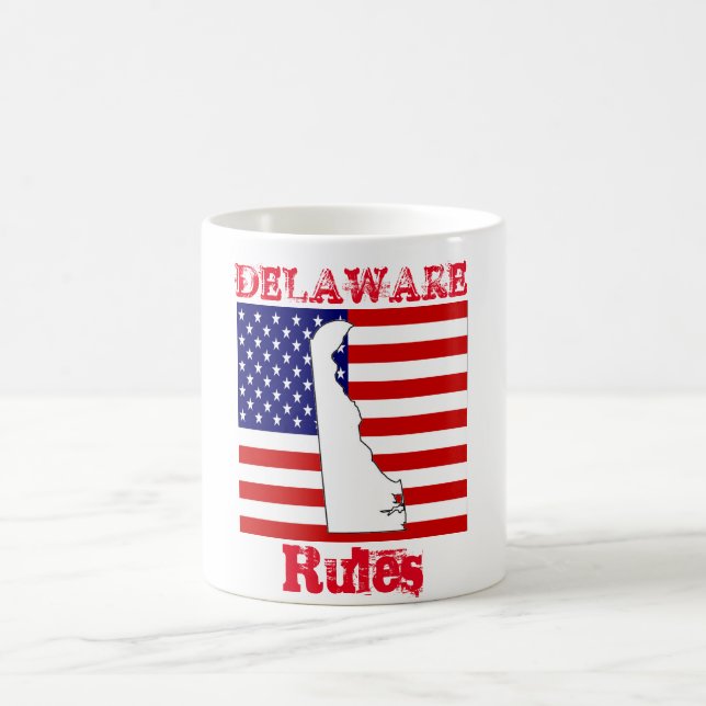DELAWARE    COFFEE MUG (Center)