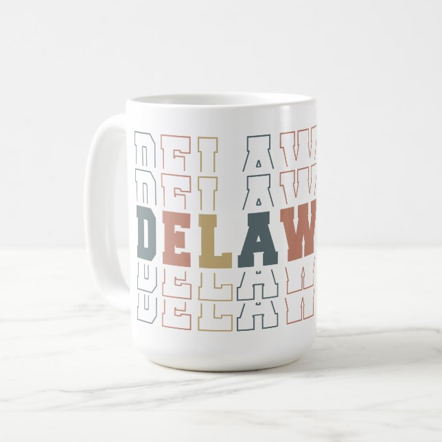 Delaware Coffee Mug (Front Left)