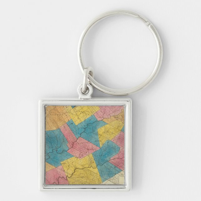 Delaware County Keychain (Front)