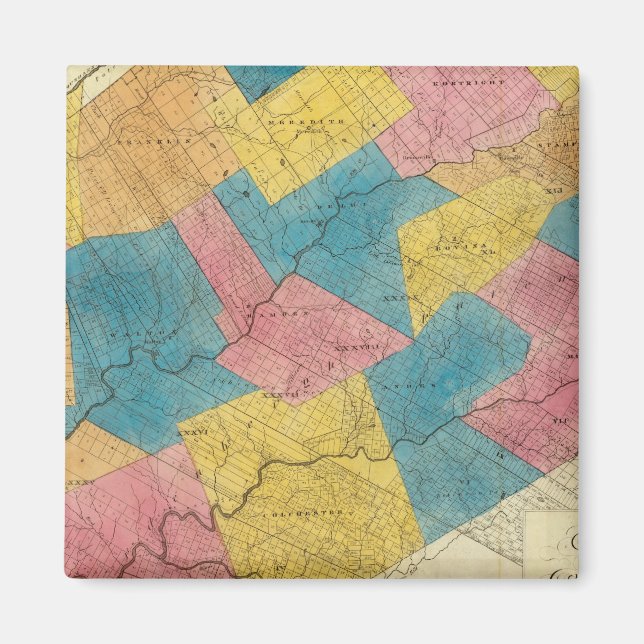 Delaware County Magnet (Front)