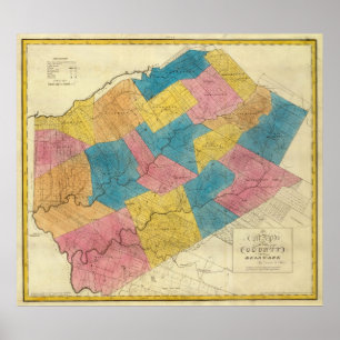 Delaware County Poster