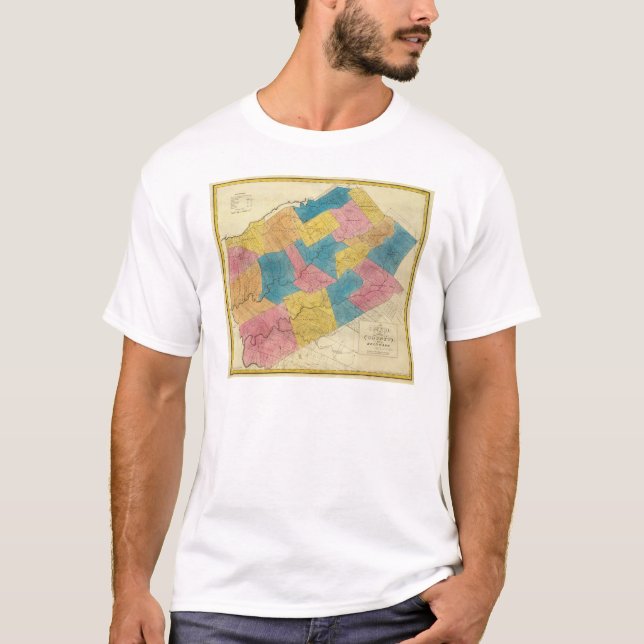 Delaware County T-Shirt (Front)