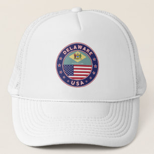 Delaware, Delaware t-shirt, Delaware sticker Trucker Hat