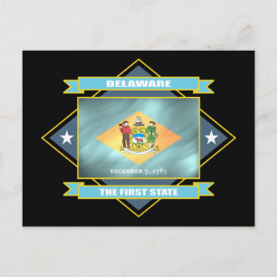 Delaware Diamond Postcard