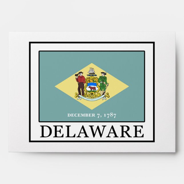 Delaware Envelope (Front)