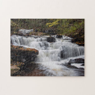 Delaware Falls - Autumn 2018 11"x14" Jigsaw Puzzle