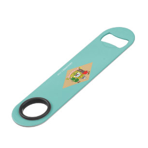 Delaware flag bar key