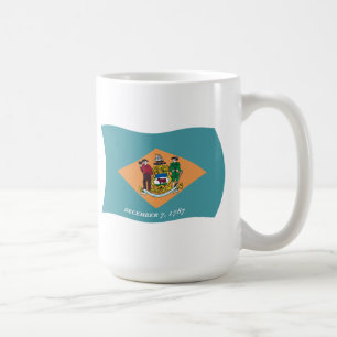 Delaware Flag Mug