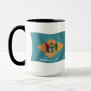 Delaware Flag Mug