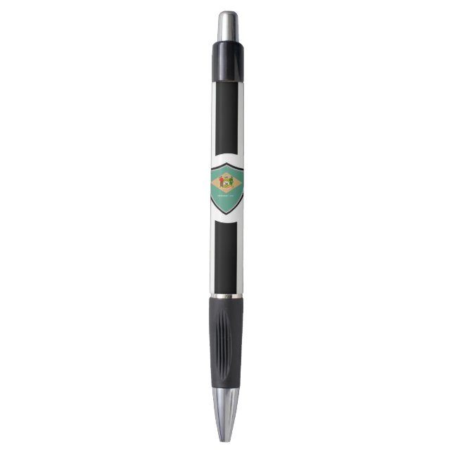 Delaware flag pen (Front Vertical)