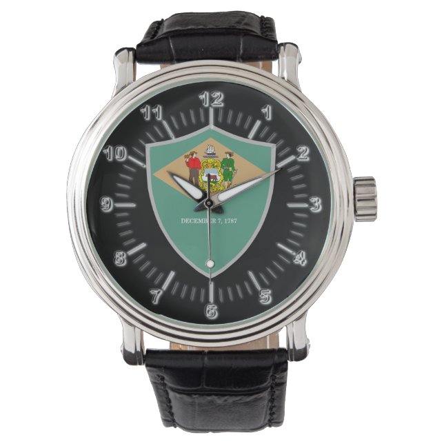 Delaware flag watch (Front)