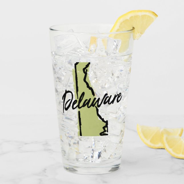 Delaware Glass (Back Ice)