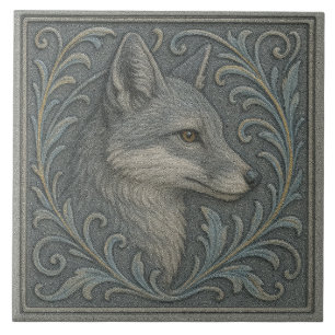 Delaware Gray Fox - Ceramic Tile