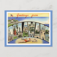 Delaware Greetings From US States