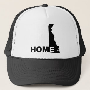 Delaware Home Away From State Ball Cap Hat