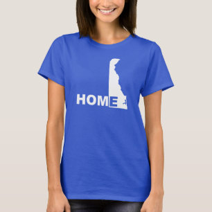 Delaware Home Away From State T-Shirt Tees
