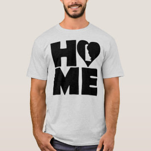 Delaware Home Heart State Tees T-Shirt
