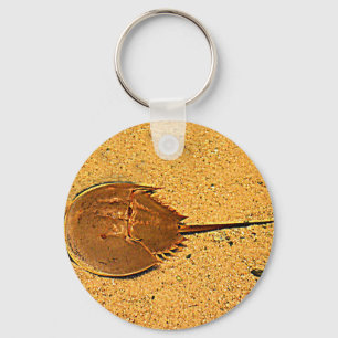 Delaware Horseshoe Crab Keychain