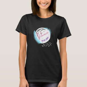 Delaware In My Soul Feather Love De Native Residen T-Shirt