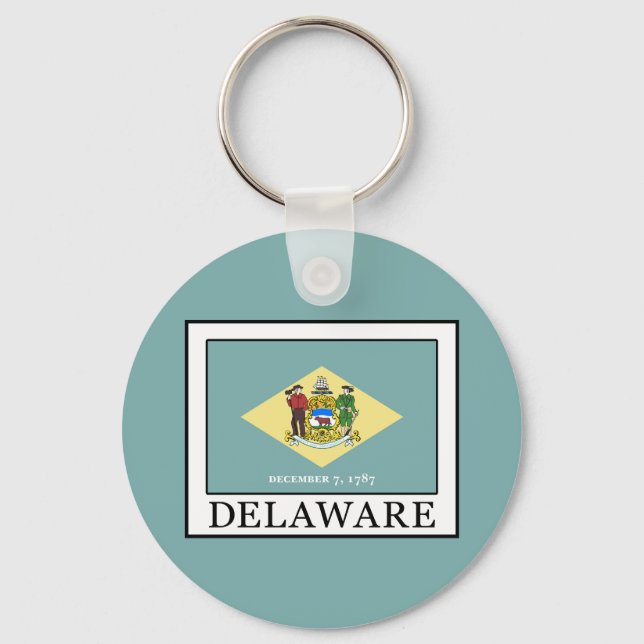 Delaware Keychain (Front)