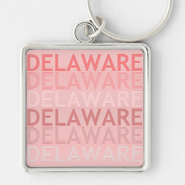 Delaware Keychain (Front)