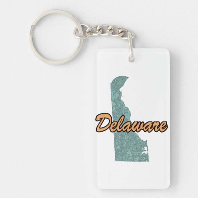 Delaware Keychain (Front)