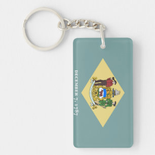 Delaware Keychain