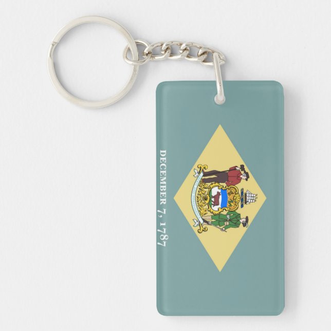 Delaware Keychain (Front)