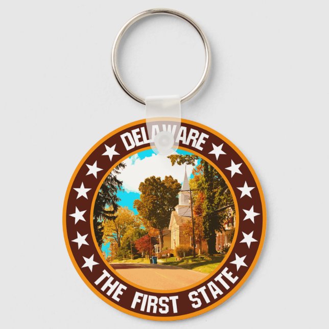 Delaware                                           keychain (Front)