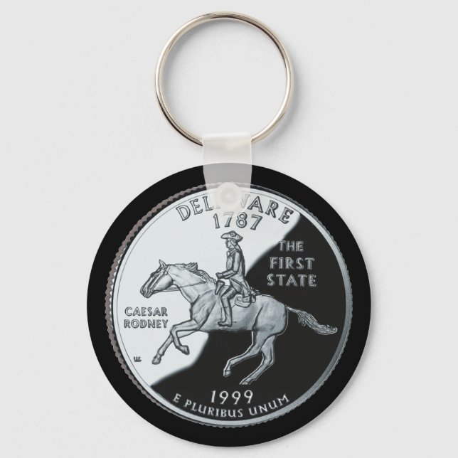 DELAWARE KEYCHAIN (Front)
