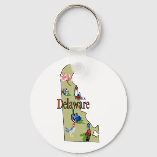 Delaware Keychain