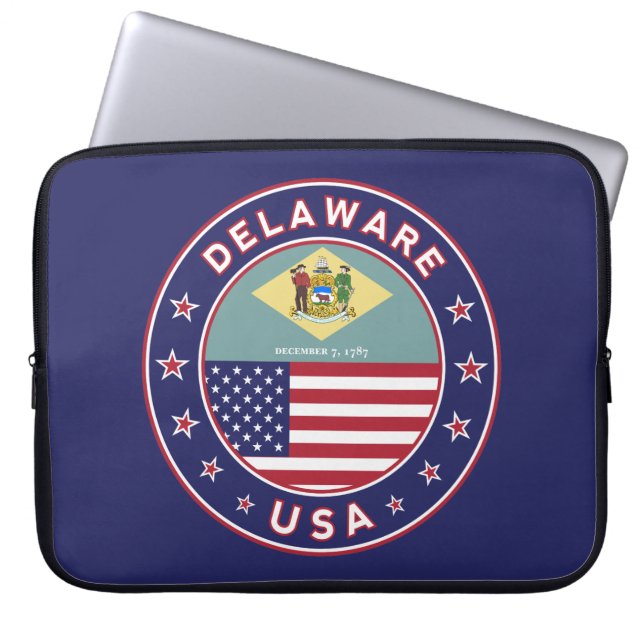 Delaware Laptop Sleeve (Front)