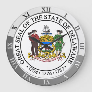 Delaware Large Clock