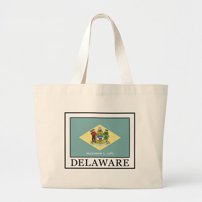 Delaware Large Tote Bag (Front)
