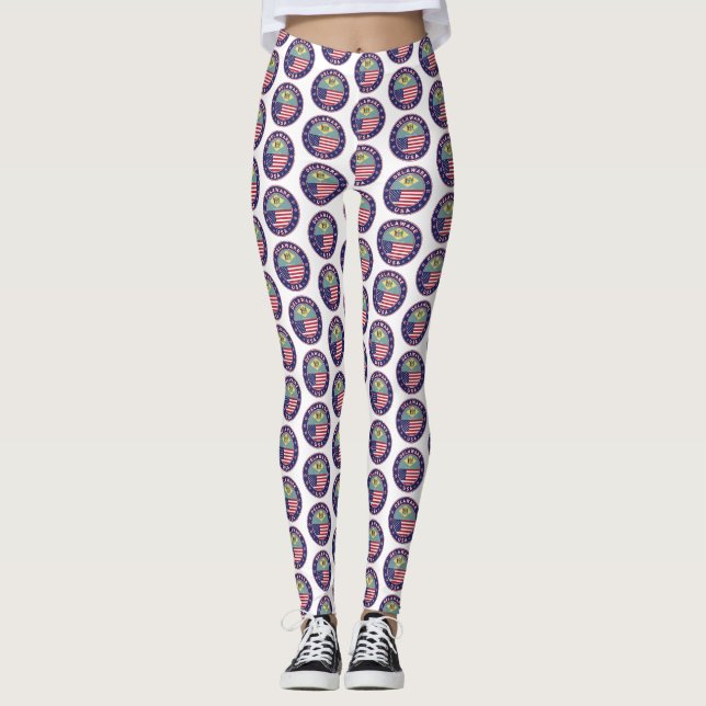 Delaware Leggings (Front)