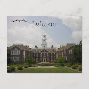 Delaware Legislative Hall Dover Delaware Postcard