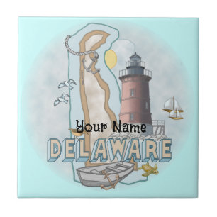 Delaware Lighthouse tile