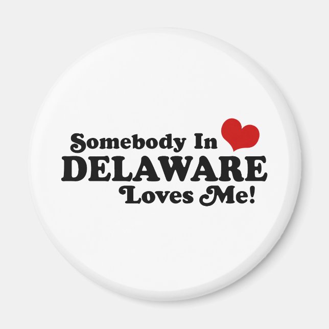 Delaware Magnet (Front)