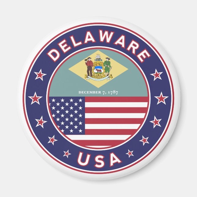 Delaware Magnet (Front)