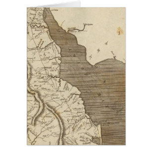 Delaware Map by Arrowsmith