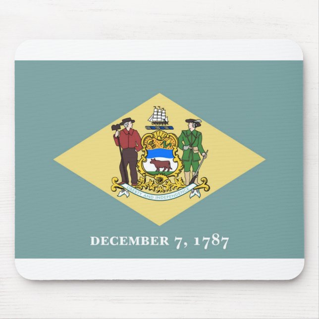 Delaware Mouse Pad (Front)