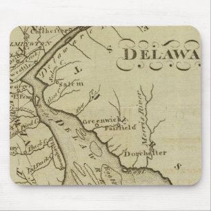 Delaware Mouse Pad