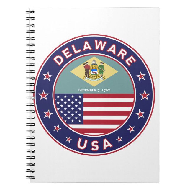Delaware Notebook (Front)