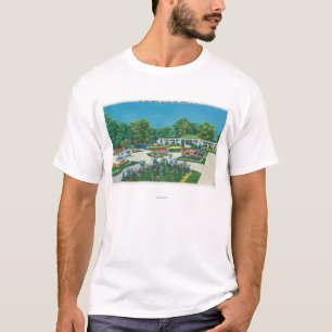 Delaware Park Rose Garden View T-Shirt