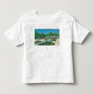 Delaware Park Rose Garden View Toddler T-shirt